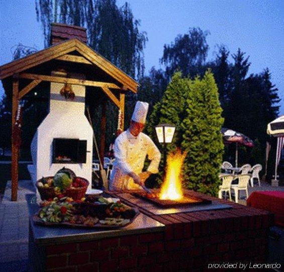 Hotel Nagyerdo Debrecen Restoran gambar